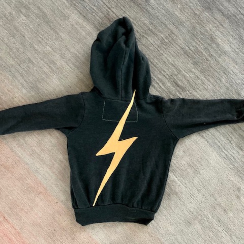 Aviator Nation Lightning Bolt Hoodie - Kids 2